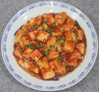 マーボー豆腐
