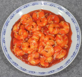 海老チリソース