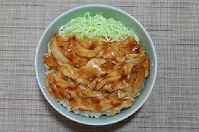 生姜焼丼
