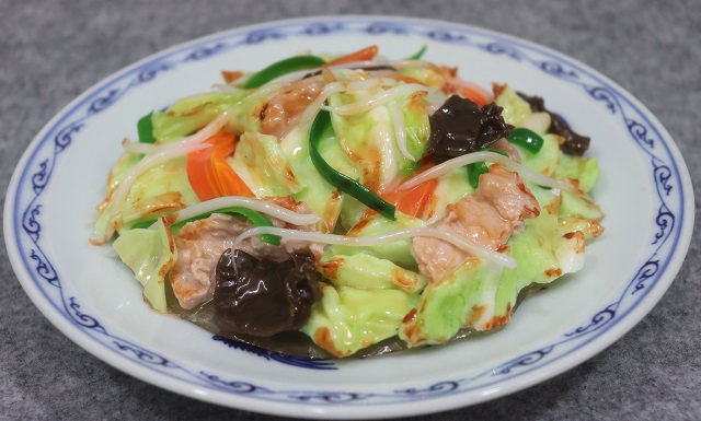 株式会社 東京美研‐食品サンプル・企画・製造‐ 野菜炒め