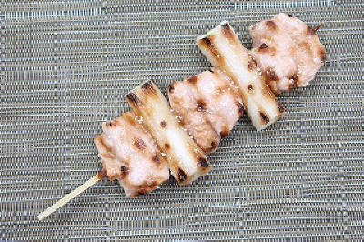 ねぎま串焼（塩）