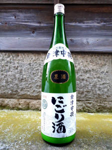 会津中将原酒にごり酒　 1.8L