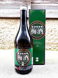 末廣　会津高田梅酒 720ml