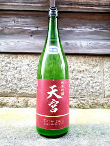 天宮　純米吟醸　夢の香　生 1.8L