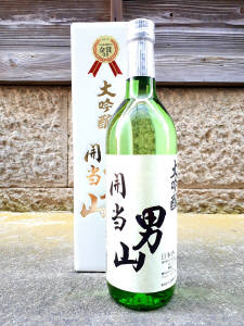 会津中将　純米吟醸会津産山田錦 1.8L