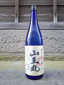 山王丸 春無濾過前生酒 720ml