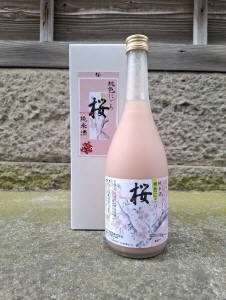純米酒　桃色にごり　桜　720ml