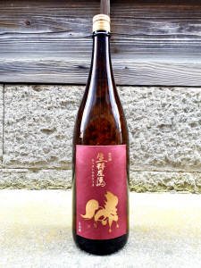生粋左馬　純米酒火入1.8L