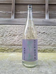 翠玉　純米吟醸無濾過生秋田酒こまち1.8L　