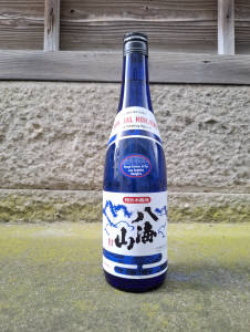特別純米酒八海山720ml