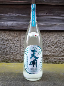 天明　中取り参号純米吟醸本生　1.8L