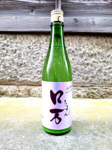 一口万　純米吟醸無濾過生原酒720ml