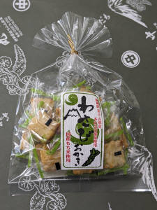 わさびおかき
